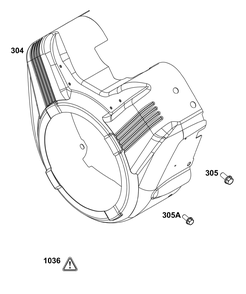 Blower Housing Group Diagram and Parts List for 358447-0112-01 200000 - 399999 Briggs and Stratton Engine